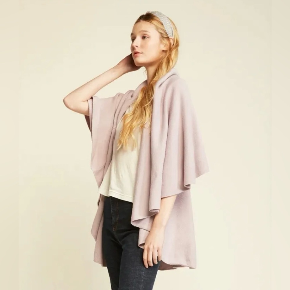 Look by M Vest Shawl